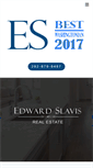 Mobile Screenshot of edwardslavis.com
