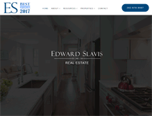 Tablet Screenshot of edwardslavis.com